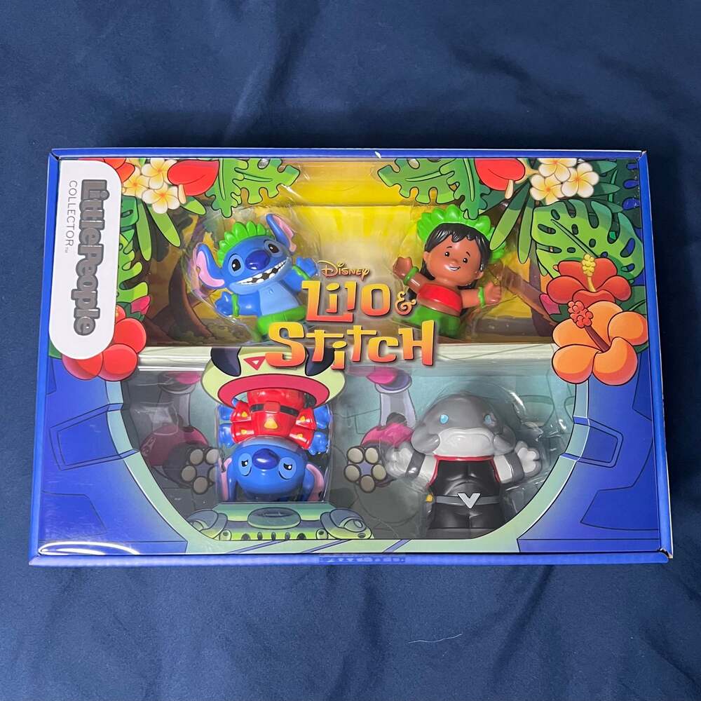 Fisher-Price Little People Collector Disney Lilo & Stitch Special Edition Set